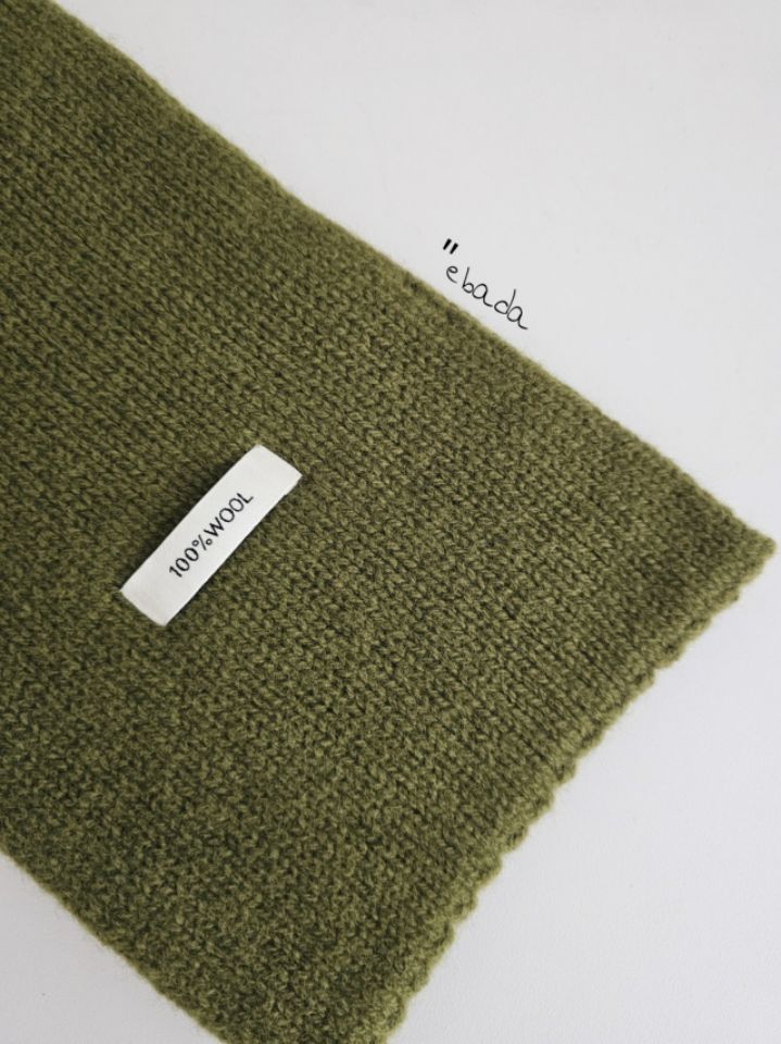 EBADA韓國直郵㊣女裝新品時尚熱賣職業人氣25秋冬休閑圍巾披肩EBADA圍巾/披肩