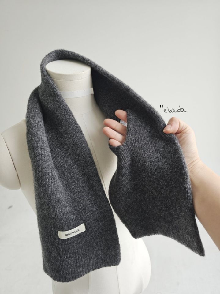 EBADA韓國直郵㊣女裝新品時尚熱賣職業人氣25秋冬休閑圍巾披肩EBADA圍巾/披肩