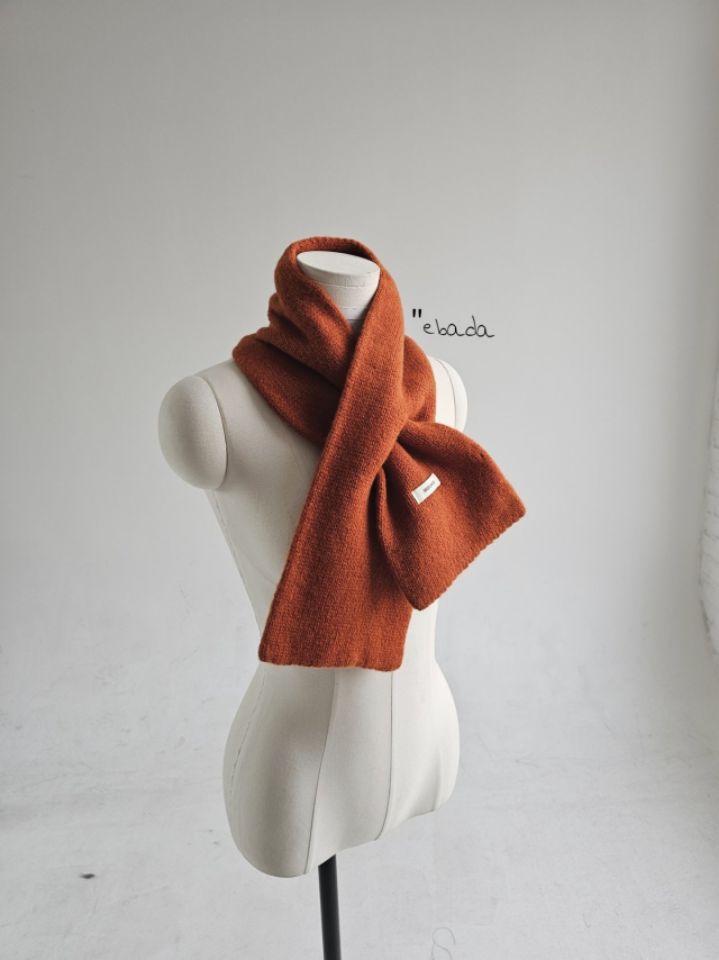 EBADA韓國直郵㊣女裝新品時尚熱賣職業人氣25秋冬休閑圍巾披肩EBADA圍巾/披肩圖色1