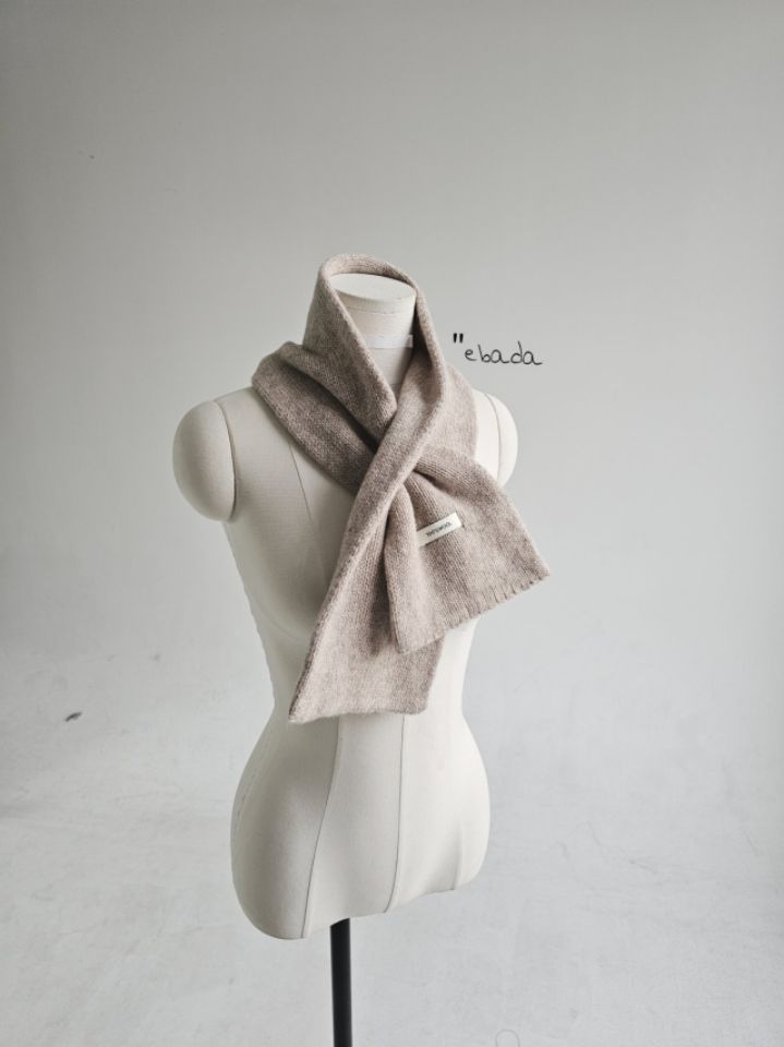 EBADA韓國直郵㊣女裝新品時尚熱賣職業人氣25秋冬休閑圍巾披肩EBADA圍巾/披肩圖色3