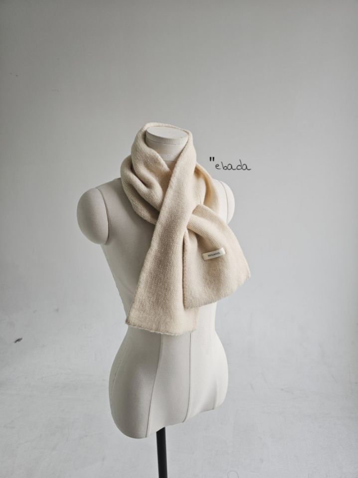 EBADA韓國直郵㊣女裝新品時尚熱賣職業人氣25秋冬休閑圍巾披肩EBADA圍巾/披肩圖色4