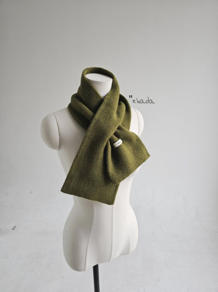 EBADA韓國直郵㊣女裝新品時尚熱賣職業人氣25秋冬休閑圍巾披肩EBADA圍巾/披肩圖色6