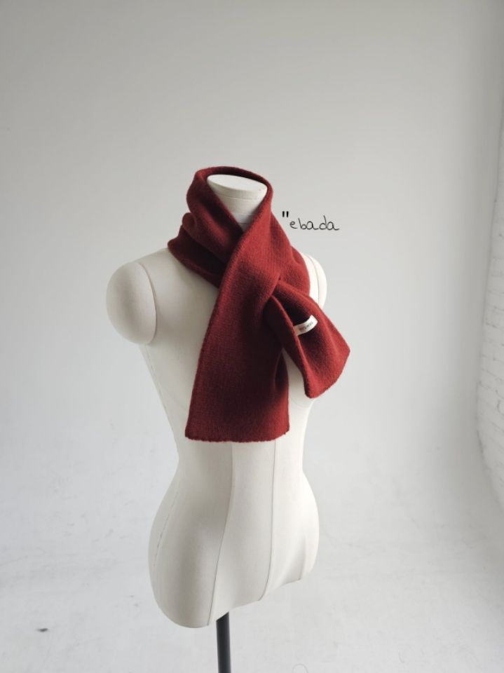 EBADA韓國直郵㊣女裝新品時尚熱賣職業人氣25秋冬休閑圍巾披肩EBADA圍巾/披肩圖色7