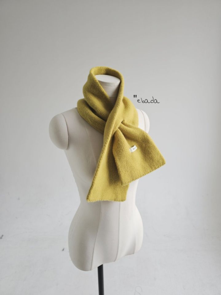 EBADA韓國直郵㊣女裝新品時尚熱賣職業人氣25秋冬休閑圍巾披肩EBADA圍巾/披肩圖色8