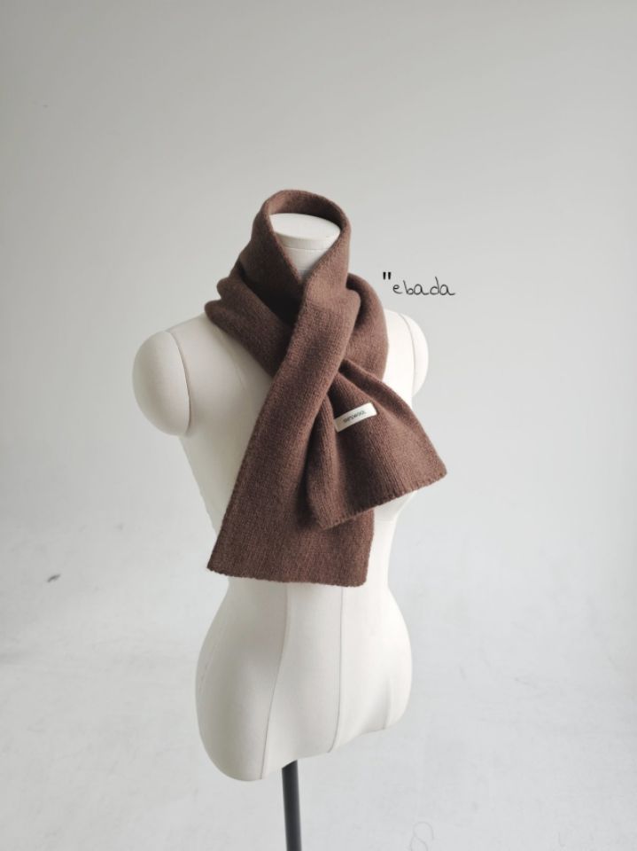 EBADA韓國直郵㊣女裝新品時尚熱賣職業人氣25秋冬休閑圍巾披肩EBADA圍巾/披肩圖色10
