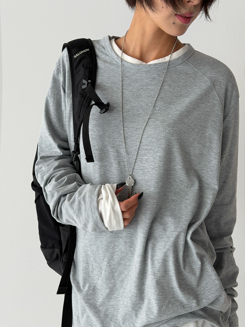 ANGLOG BEIGE韓國代購㊣女士新款休閑25秋冬熱賣推薦長袖T恤ANGLOG BEIGE長袖T恤