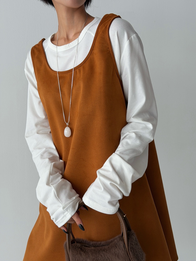 ANGLOG BEIGE韓國代購㊣女士新款休閑25秋冬熱賣推薦長袖T恤ANGLOG BEIGE長袖T恤