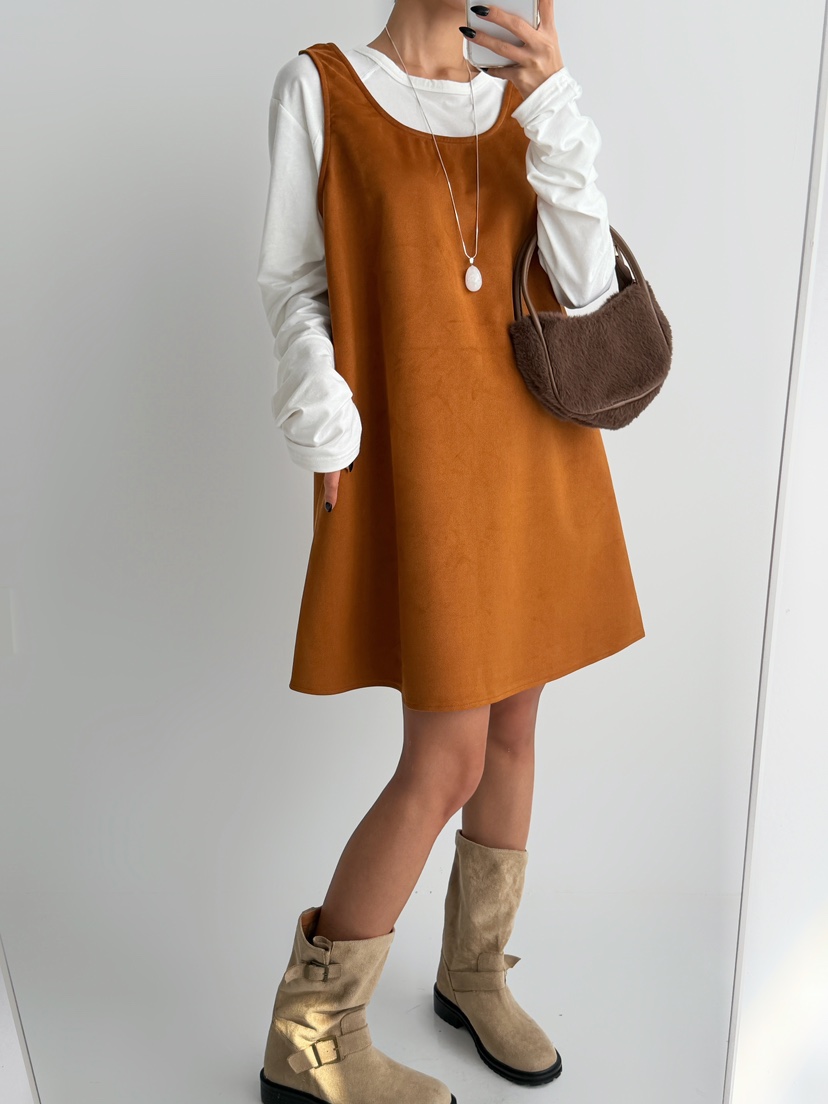 ANGLOG BEIGE韓國代購㊣女士新款休閑25秋冬熱賣推薦長袖T恤ANGLOG BEIGE長袖T恤