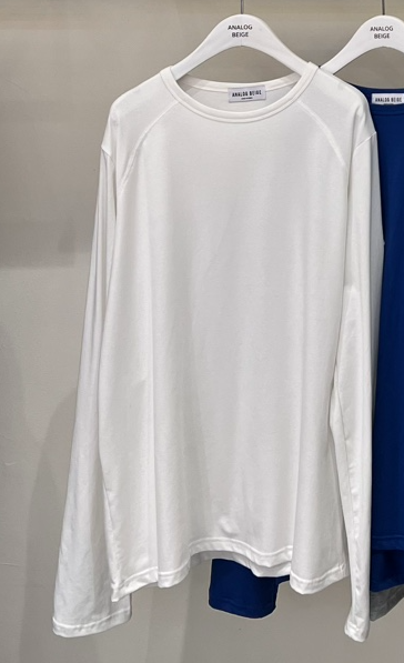 ANGLOG BEIGE韓國代購㊣女士新款休閑25秋冬熱賣推薦長袖T恤ANGLOG BEIGE長袖T恤圖色4