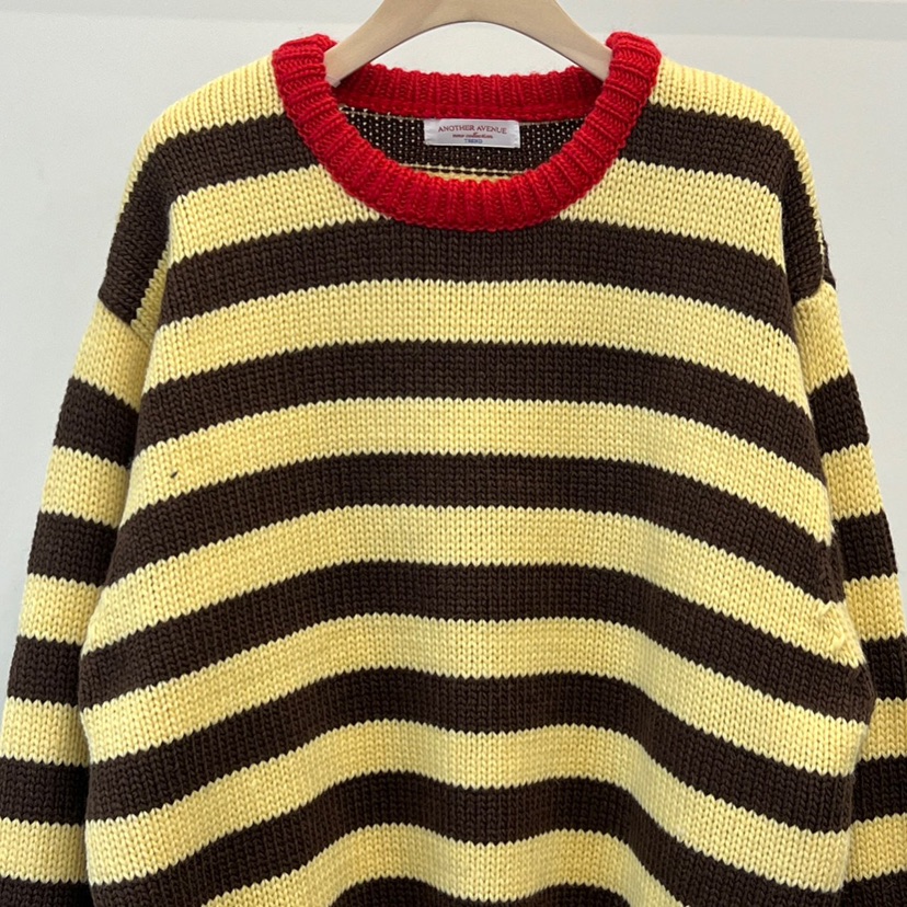 ANOTHER AVENUE東大門㊣代購女士新品人氣針織衫單排扣羊毛ANOTHER AVENUE針織衫