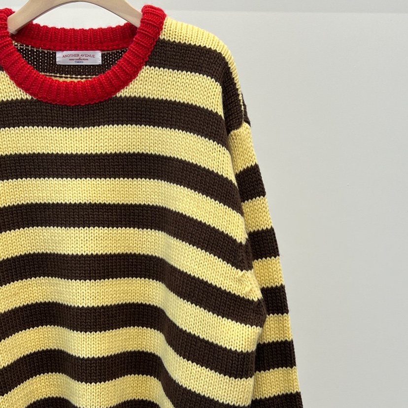 ANOTHER AVENUE東大門㊣代購女士新品人氣針織衫單排扣羊毛ANOTHER AVENUE針織衫