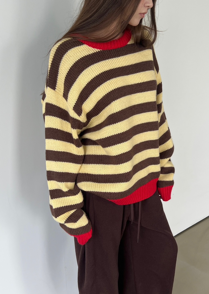 ANOTHER AVENUE東大門㊣代購女士新品人氣針織衫單排扣羊毛ANOTHER AVENUE針織衫