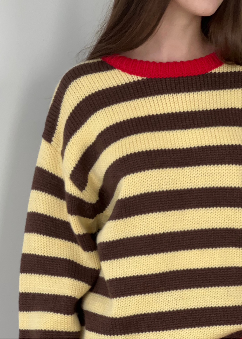 ANOTHER AVENUE東大門㊣代購女士新品人氣針織衫單排扣羊毛ANOTHER AVENUE針織衫