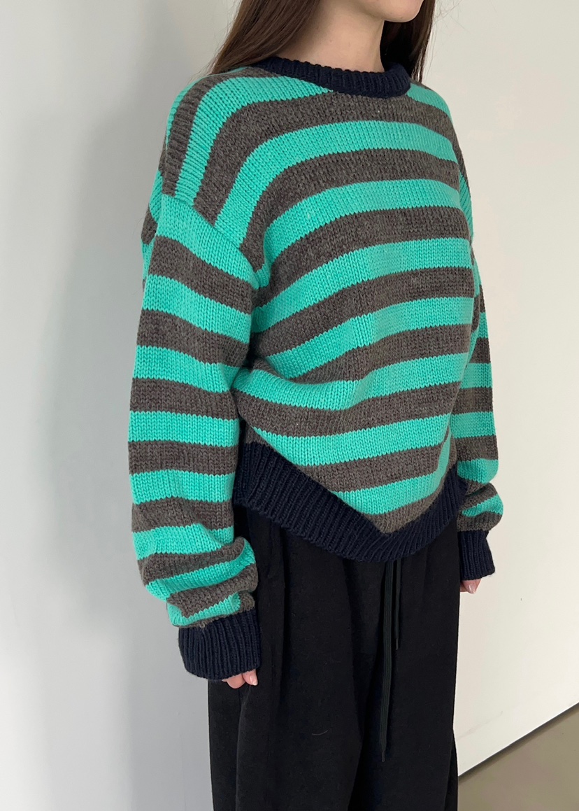 ANOTHER AVENUE東大門㊣代購女士新品人氣針織衫單排扣羊毛ANOTHER AVENUE針織衫