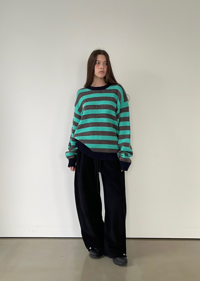 ANOTHER AVENUE東大門㊣代購女士新品人氣針織衫單排扣羊毛ANOTHER AVENUE針織衫