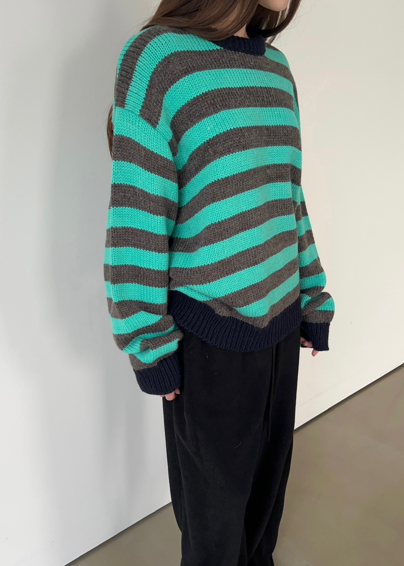 ANOTHER AVENUE東大門㊣代購女士新品人氣針織衫單排扣羊毛ANOTHER AVENUE針織衫