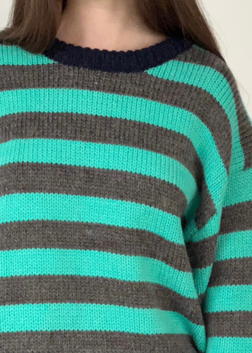 ANOTHER AVENUE東大門㊣代購女士新品人氣針織衫單排扣羊毛ANOTHER AVENUE針織衫