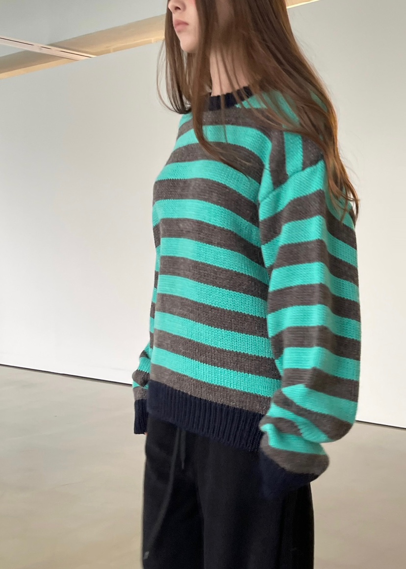 ANOTHER AVENUE東大門㊣代購女士新品人氣針織衫單排扣羊毛ANOTHER AVENUE針織衫