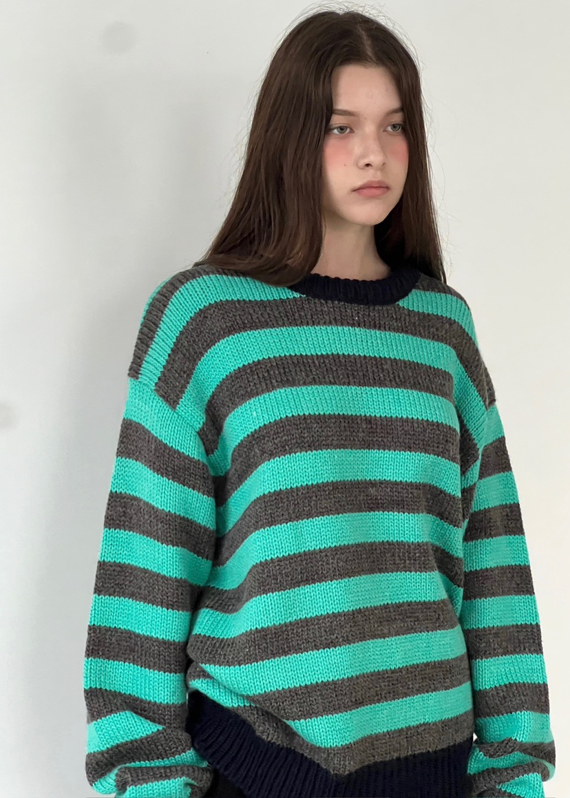 ANOTHER AVENUE東大門㊣代購女士新品人氣針織衫單排扣羊毛ANOTHER AVENUE針織衫