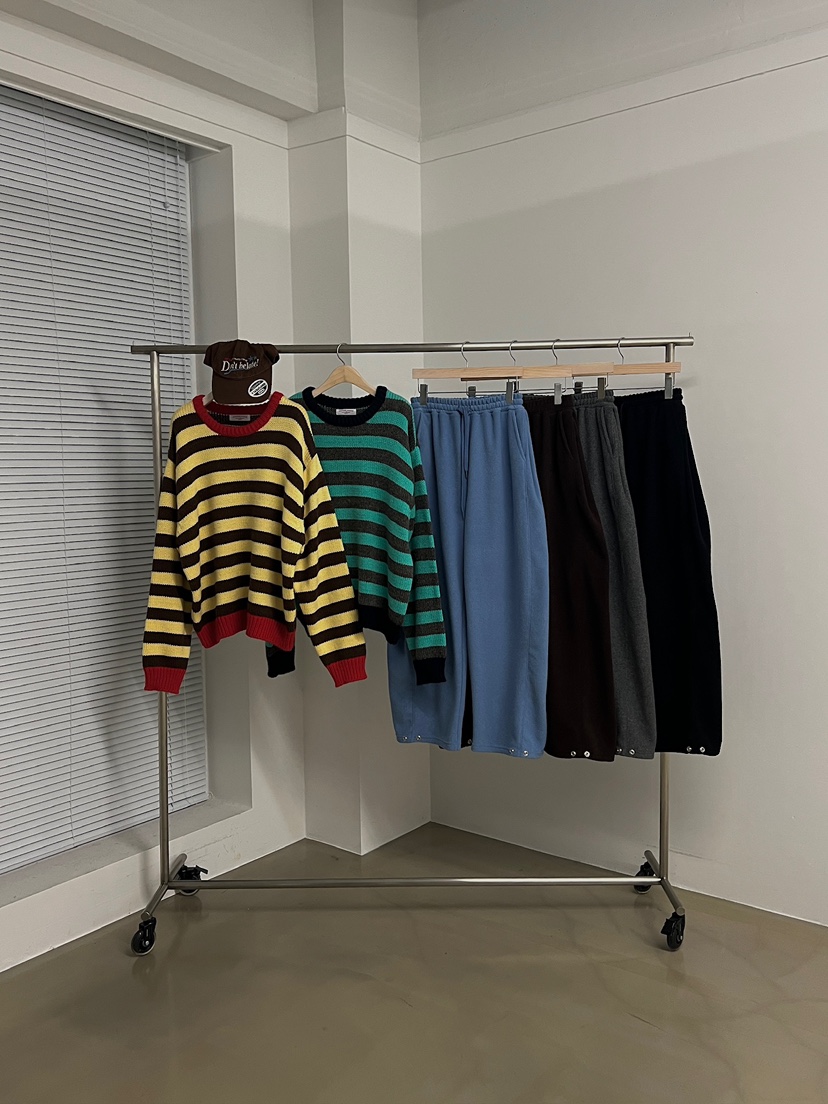 ANOTHER AVENUE東大門㊣代購女士新品人氣針織衫單排扣羊毛ANOTHER AVENUE針織衫