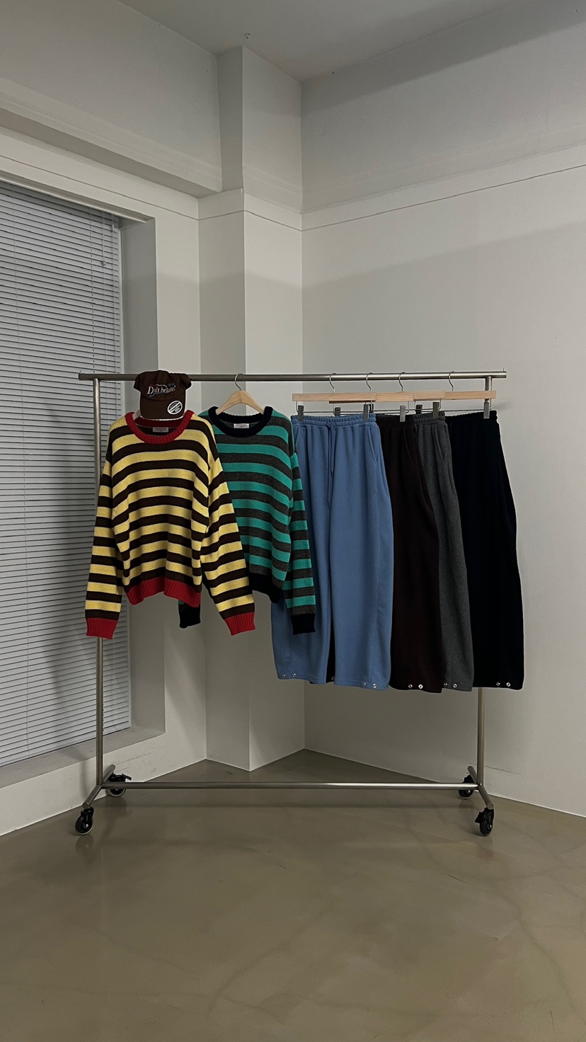 ANOTHER AVENUE東大門㊣代購女士新品人氣針織衫單排扣羊毛ANOTHER AVENUE針織衫