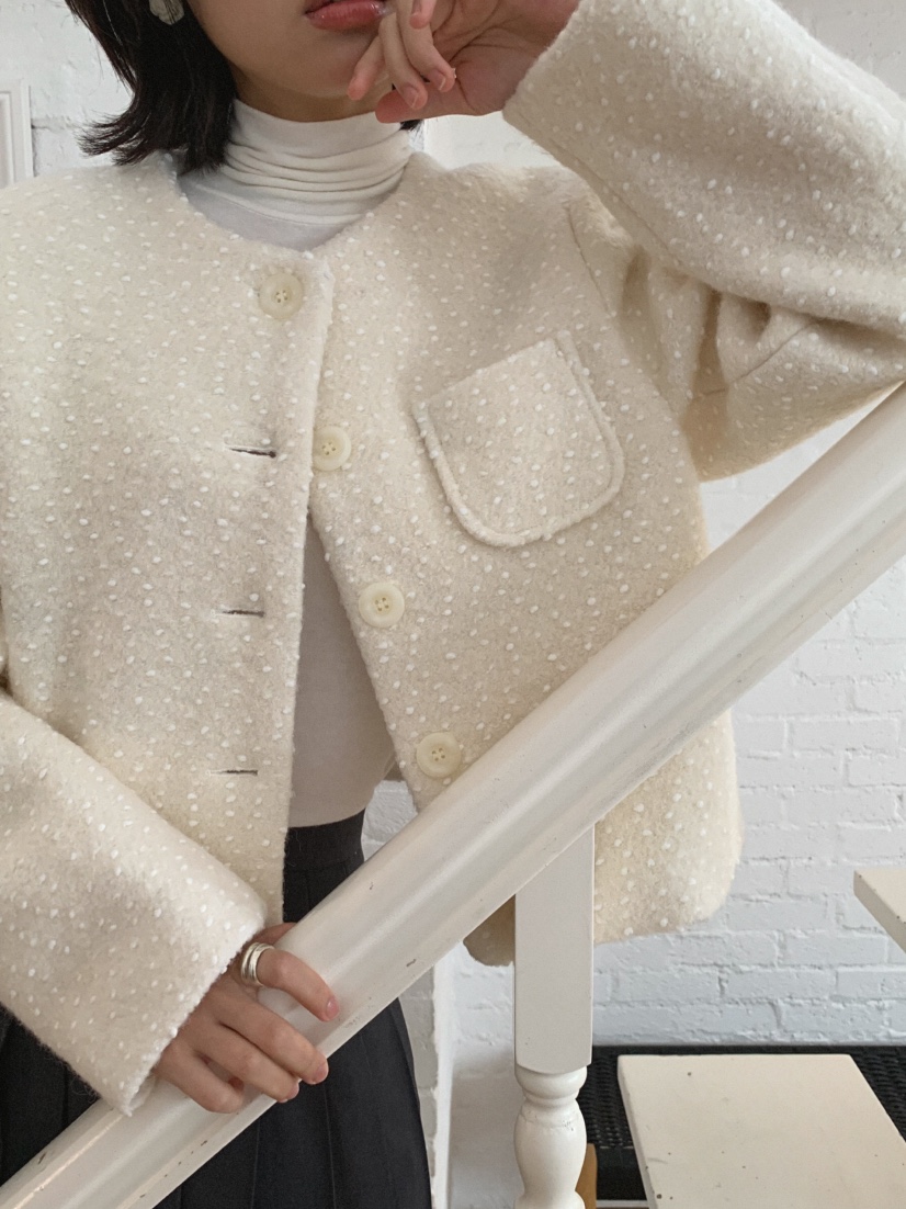 MOSMOS韓國直郵㊣女士新品推薦25秋冬時尚真品人氣短款大衣MOSMOS短款大衣