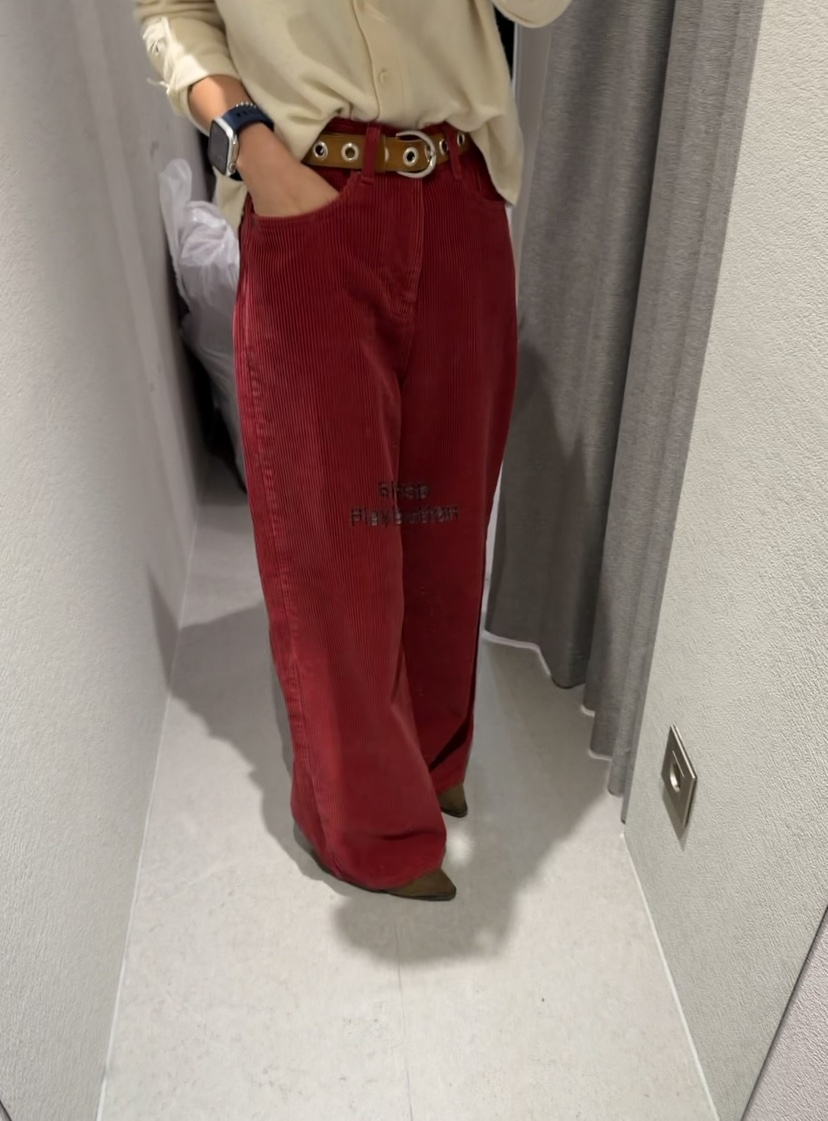 PLAYBUTTON-P韓國代購㊣女裝新款休閑人氣推薦職業時尚休閑褲PLAYBUTTON休閑褲