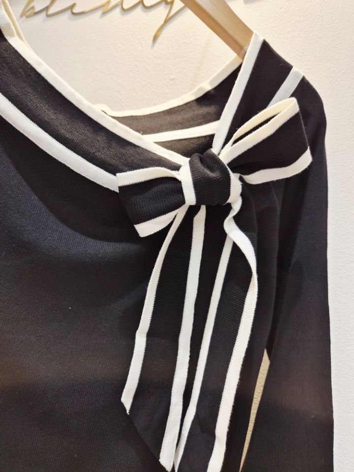 RICO東大門㊣代購女士新款時尚25秋冬休閑職業真品推薦長袖T恤bling bling/RICO長袖T恤