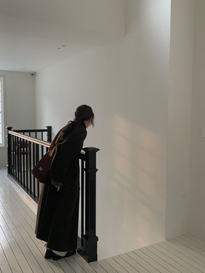 MARE東大門㊣實拍女士新款熱賣休閑職業人氣中長款大衣含腰帶MARE中長款大衣