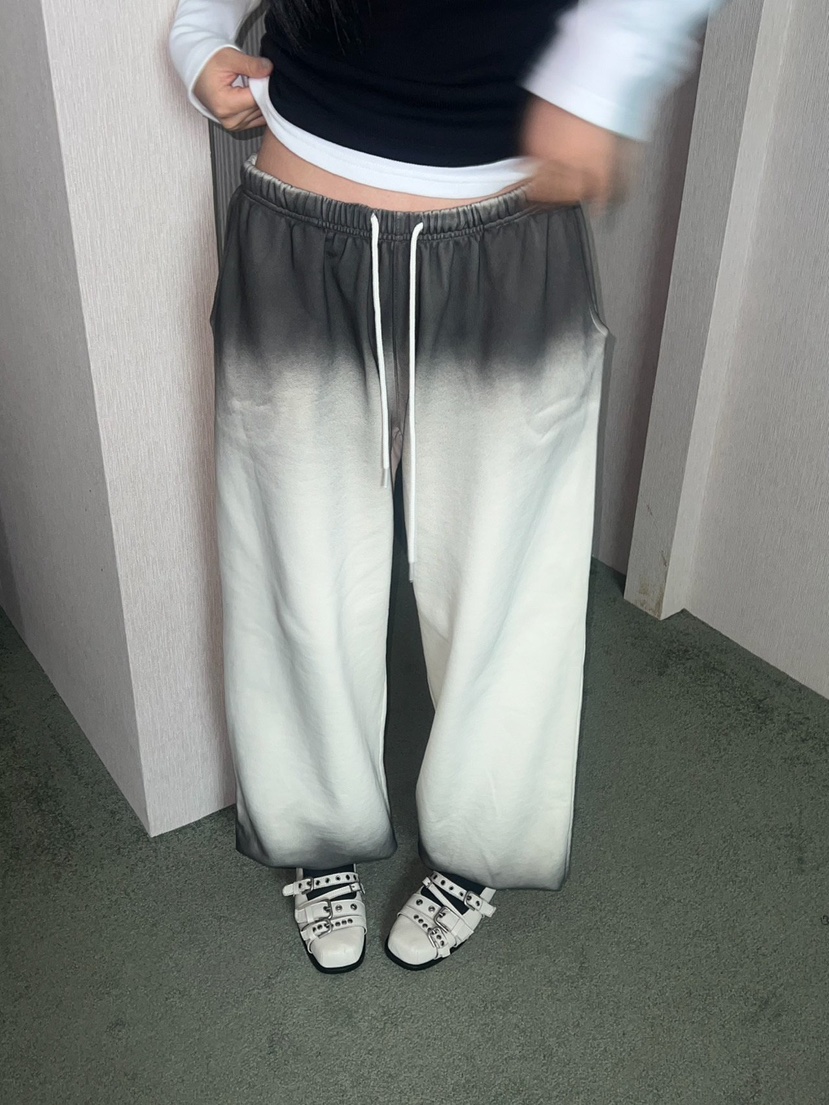 SUNDER MARKET韓國直郵㊣女士新品人氣職業熱賣真品休閑褲SUNDER MARKET休閑褲