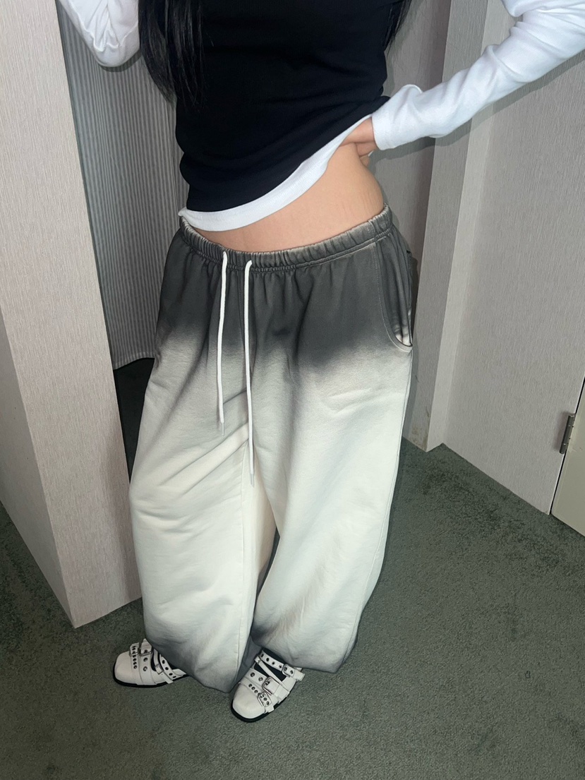 SUNDER MARKET韓國直郵㊣女士新品人氣職業熱賣真品休閑褲SUNDER MARKET休閑褲