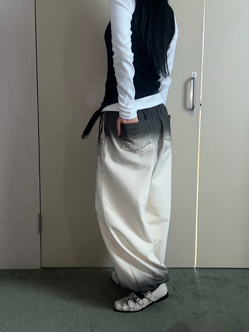 SUNDER MARKET韓國直郵㊣女士新品人氣職業熱賣真品休閑褲SUNDER MARKET休閑褲