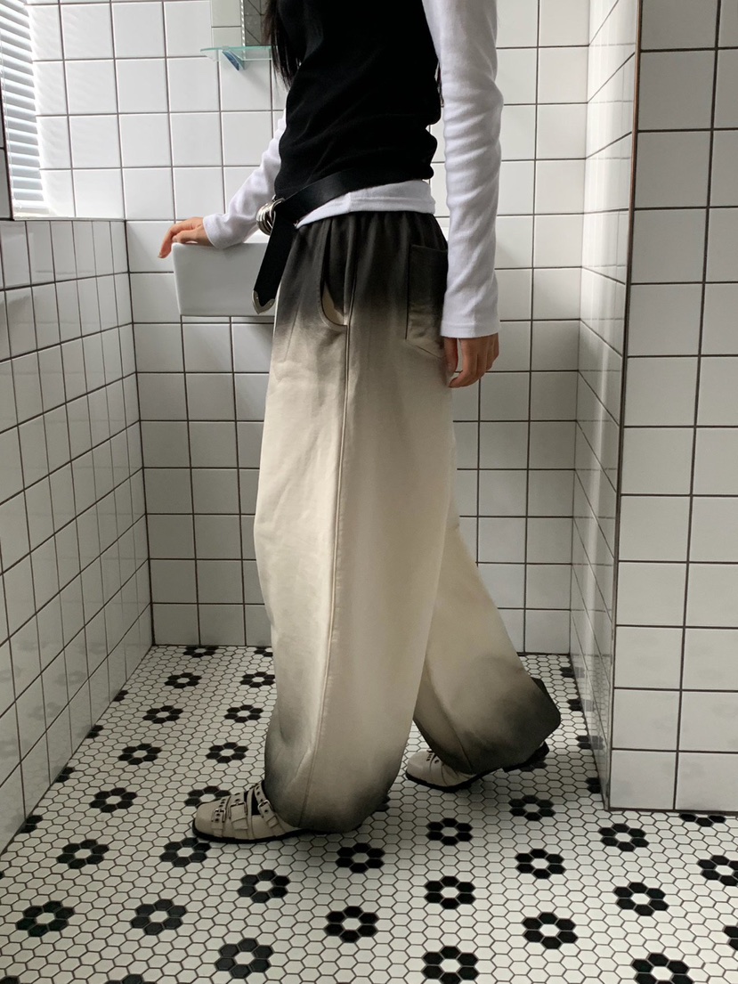 SUNDER MARKET韓國直郵㊣女士新品人氣職業熱賣真品休閑褲SUNDER MARKET休閑褲