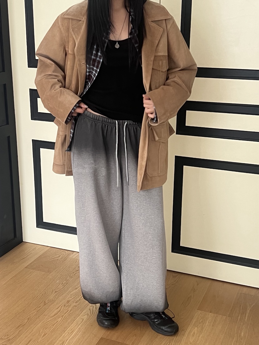 SUNDER MARKET韓國直郵㊣女士新品人氣職業熱賣真品休閑褲SUNDER MARKET休閑褲