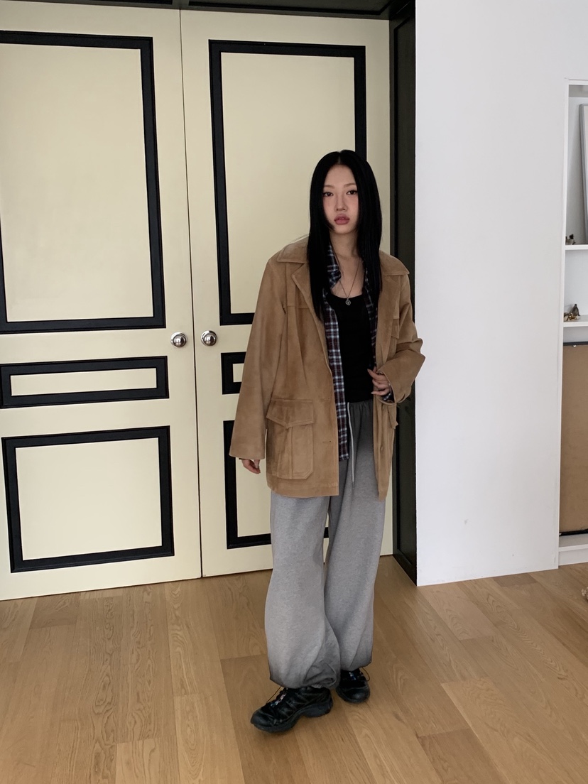 SUNDER MARKET韓國直郵㊣女士新品人氣職業熱賣真品休閑褲SUNDER MARKET休閑褲