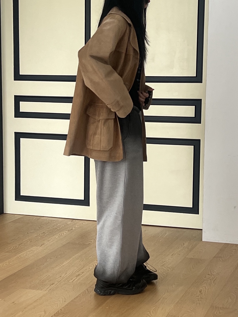 SUNDER MARKET韓國直郵㊣女士新品人氣職業熱賣真品休閑褲SUNDER MARKET休閑褲