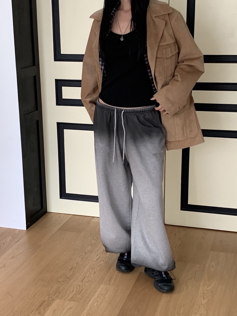 SUNDER MARKET韓國直郵㊣女士新品人氣職業熱賣真品休閑褲SUNDER MARKET休閑褲