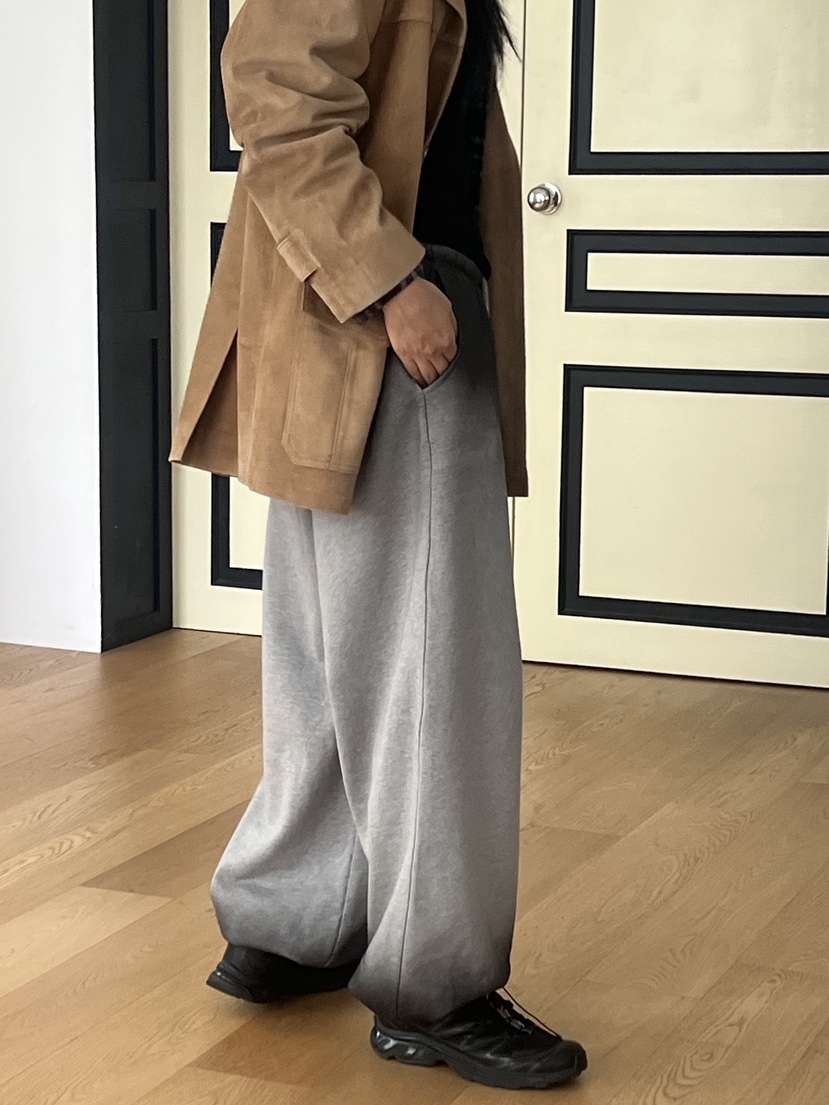 SUNDER MARKET韓國直郵㊣女士新品人氣職業熱賣真品休閑褲SUNDER MARKET休閑褲