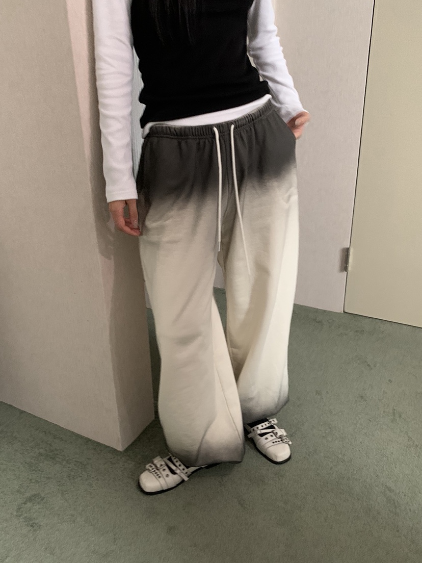 SUNDER MARKET韓國直郵㊣女士新品人氣職業熱賣真品休閑褲SUNDER MARKET休閑褲圖色1