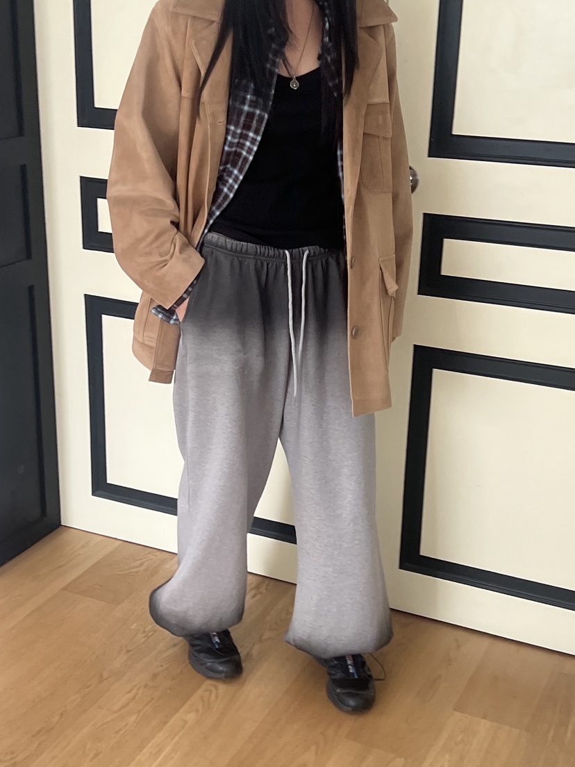 SUNDER MARKET韓國直郵㊣女士新品人氣職業熱賣真品休閑褲SUNDER MARKET休閑褲圖色2