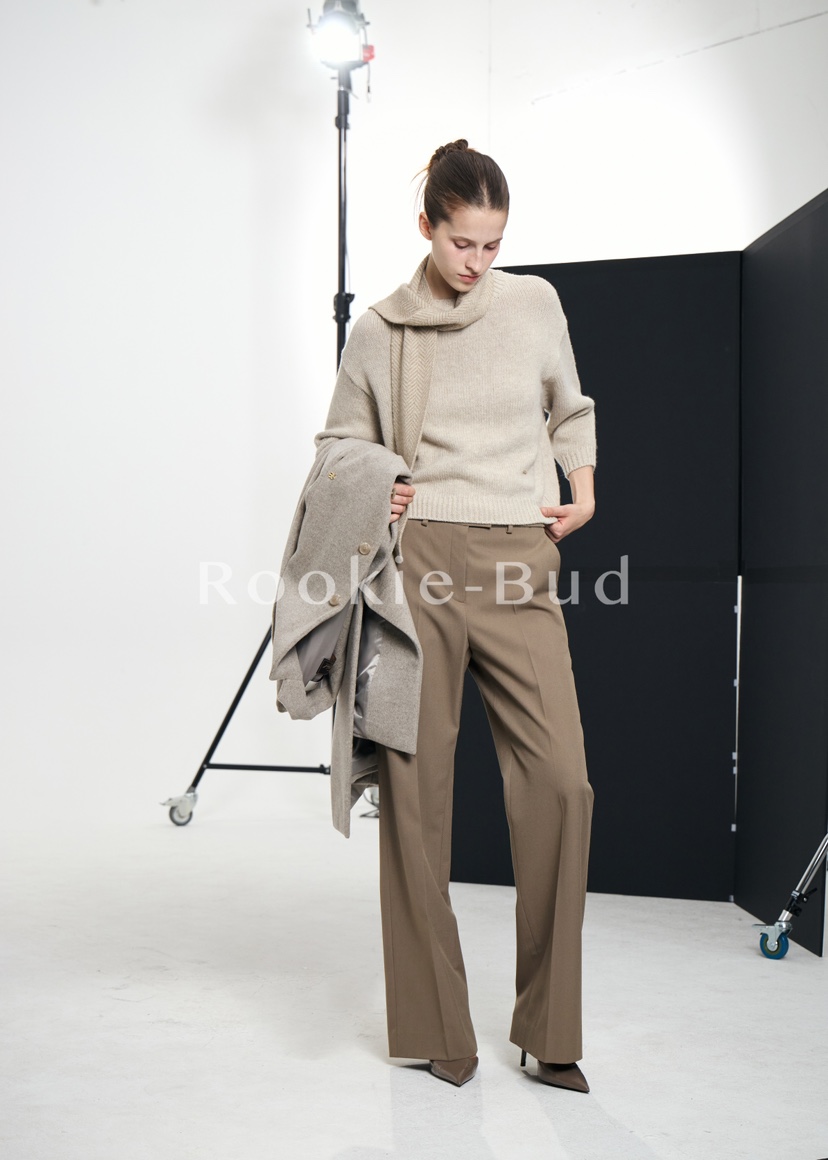 ROOKIE BUD東大門㊣實拍女士新品熱賣真品人氣圍巾披肩人字紋ROOKIE BUD-L圍巾/披肩