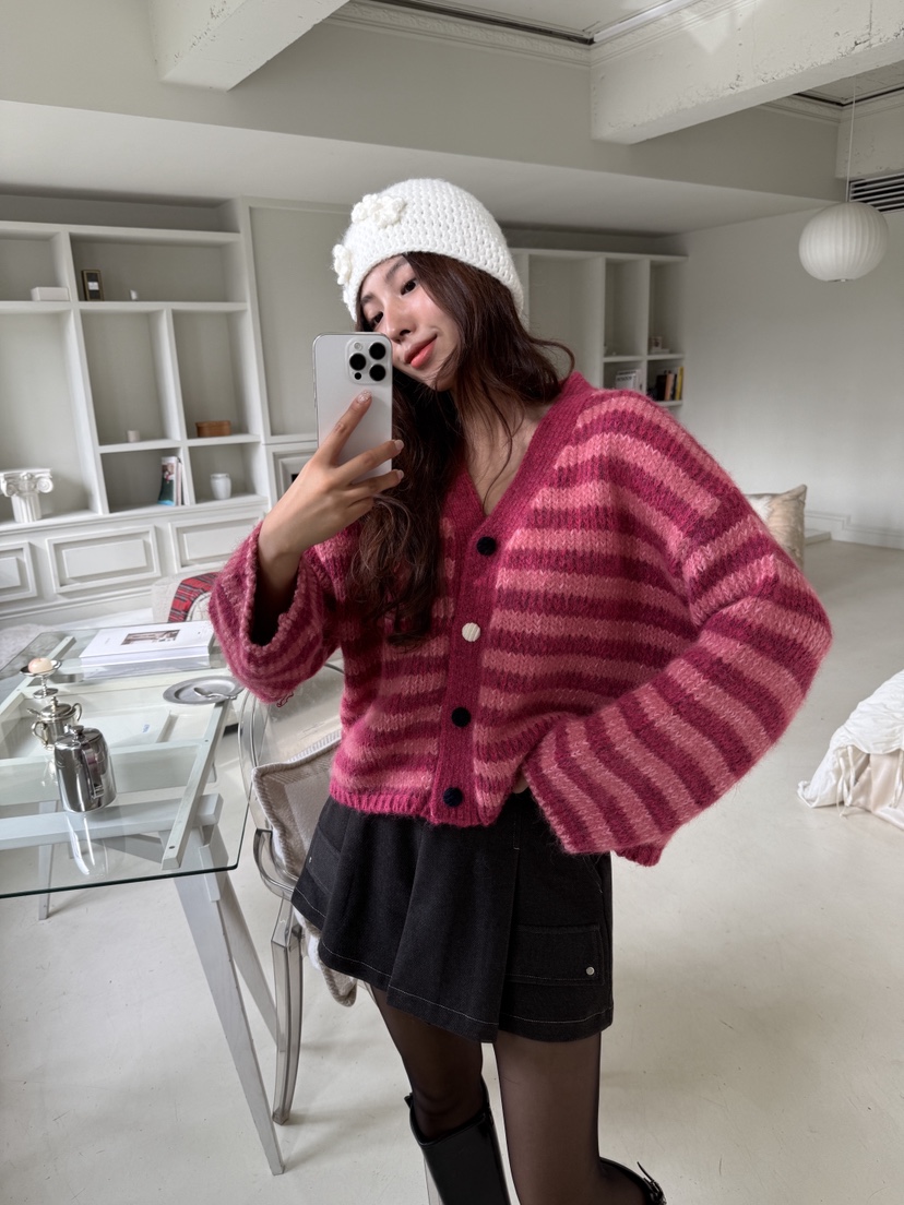 MOSMOS東大門㊣代購女士新品職業休閑25秋冬人氣熱賣時尚毛衣MOSMOS毛衣