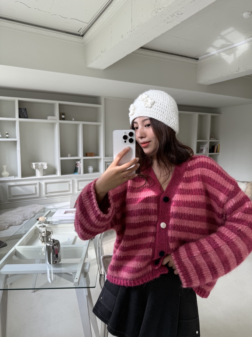 MOSMOS東大門㊣代購女士新品職業休閑25秋冬人氣熱賣時尚毛衣MOSMOS毛衣