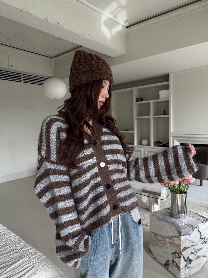 MOSMOS東大門㊣代購女士新品職業休閑25秋冬人氣熱賣時尚毛衣MOSMOS毛衣