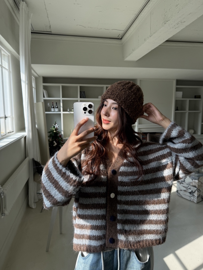 MOSMOS東大門㊣代購女士新品職業休閑25秋冬人氣熱賣時尚毛衣MOSMOS毛衣