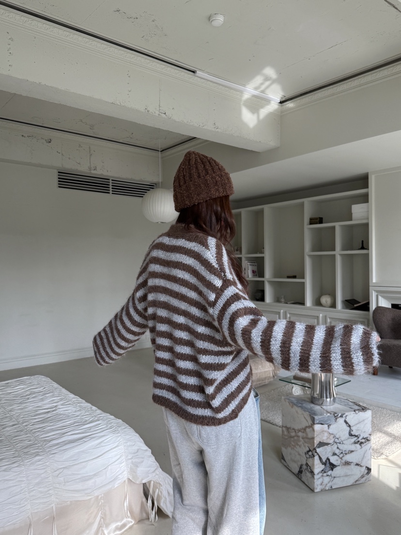 MOSMOS東大門㊣代購女士新品職業休閑25秋冬人氣熱賣時尚毛衣MOSMOS毛衣