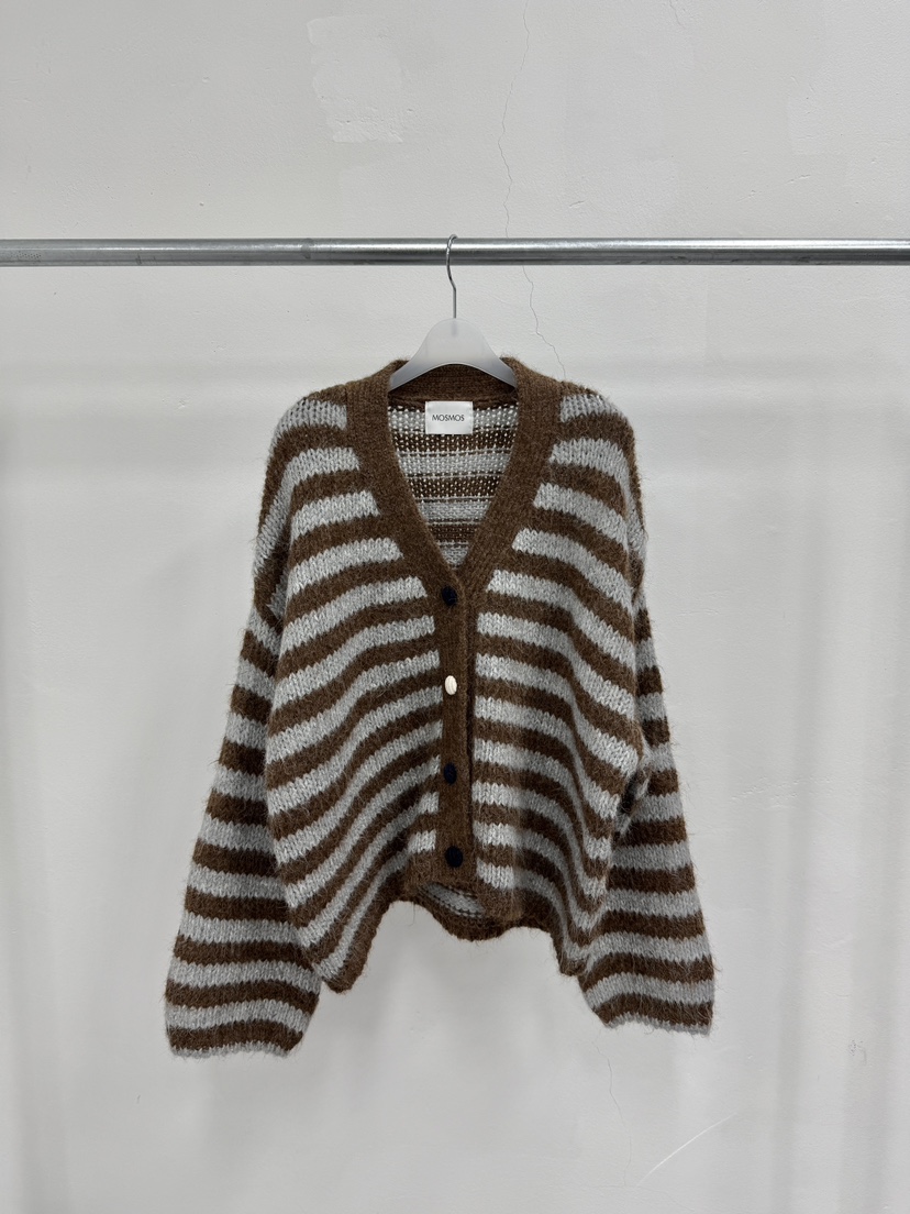 MOSMOS東大門㊣代購女士新品職業休閑25秋冬人氣熱賣時尚毛衣MOSMOS毛衣圖色2