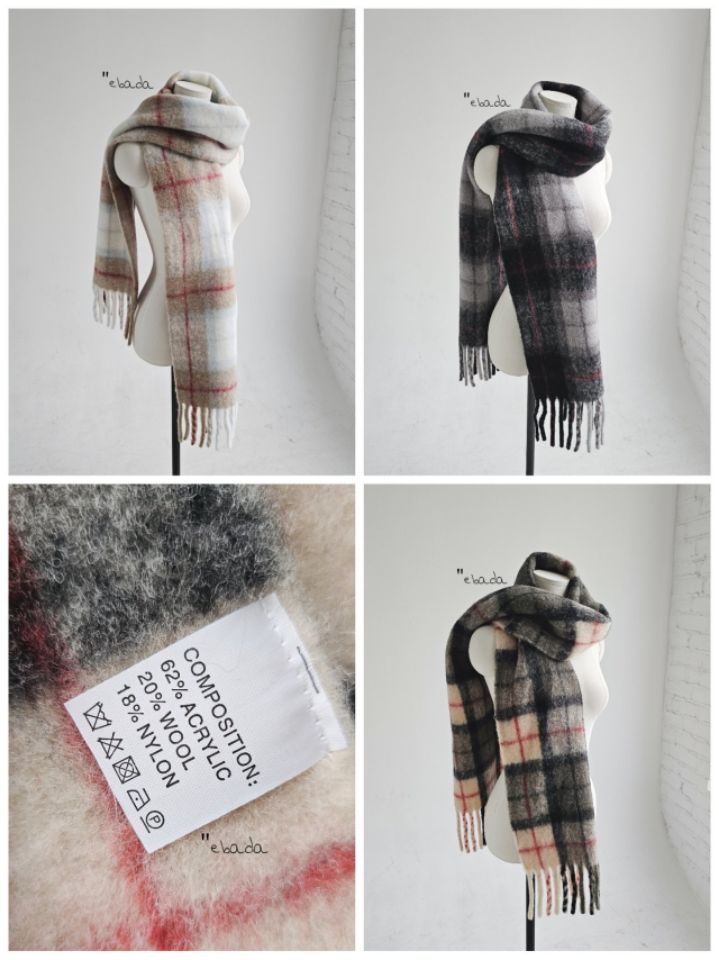 EBADA東大門㊣代購女裝新款人氣推薦熱賣真品職業休閑圍巾披肩EBADA圍巾/披肩