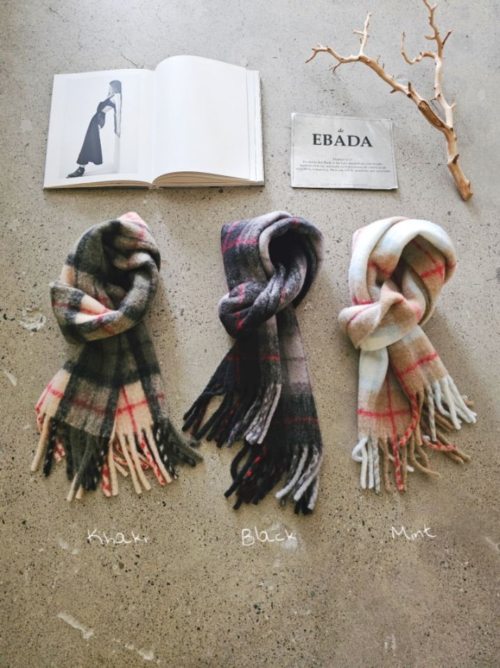 EBADA東大門㊣代購女裝新款人氣推薦熱賣真品職業休閑圍巾披肩EBADA圍巾/披肩