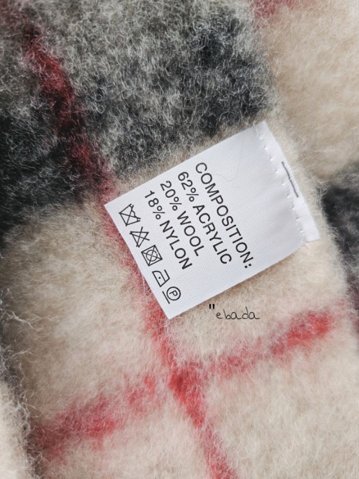 EBADA東大門㊣代購女裝新款人氣推薦熱賣真品職業休閑圍巾披肩EBADA圍巾/披肩